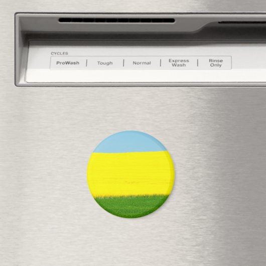 Landschap Meadow Magneet (Insitu (Vaatwasser))