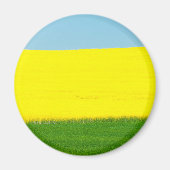 Landschap Meadow Magneet (Voorkant)