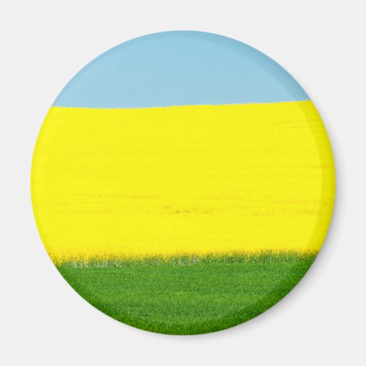 Landschap Meadow Magneet (Voorkant)