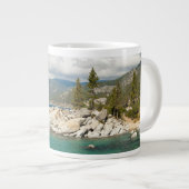 Landschap meer grote koffiekop (Voorkant rechts)