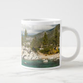Landschap meer grote koffiekop (Rechts)