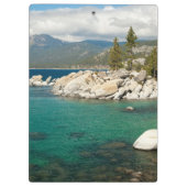 Landschap meer klembord (Achterkant)