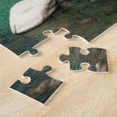 Landschap meer legpuzzel (Zijkant)