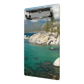 Landschap meer mini klembord (Angled2)