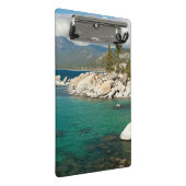 Landschap meer mini klembord (Schuin)