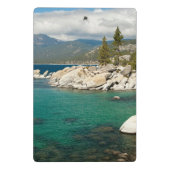 Landschap meer mini klembord (Achterkant)