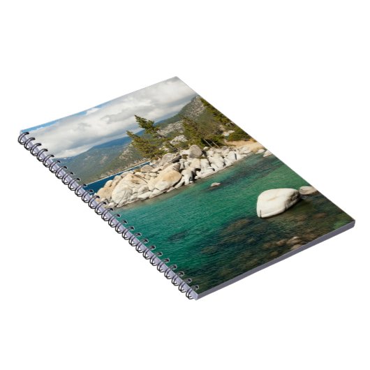 Landschap meer notitieboek (Rechterzijde)