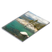 Landschap meer notitieboek (Linkerzijde)