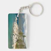 Landschap meer sleutelhanger (achterkant)