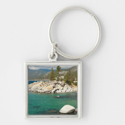 Landschap meer sleutelhanger (Voorkant)