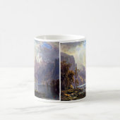 landschap, meer tahoe van Albert Bierstadt Koffiemok (Center)