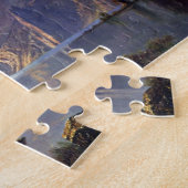  landschap, meer tahoe van Albert Bierstadt Legpuzzel (Zijkant)