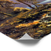 landschap, meer tahoe van Albert Bierstadt Poster (Hoek)