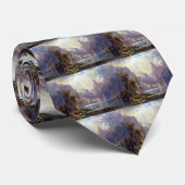  landschap, meer tahoe van Albert Bierstadt Stropdas (Opgerold)