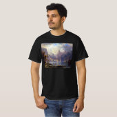  landschap, meer tahoe van Albert Bierstadt T-shirt (Voorkant volledig)