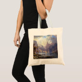  landschap, meer tahoe van Albert Bierstadt Tote Bag (Voorkant (product))