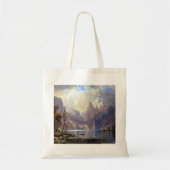 landschap, meer tahoe van Albert Bierstadt Tote Bag (Voorkant)