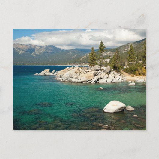 Landschap meer van Tahoe Briefkaart (Voorkant)