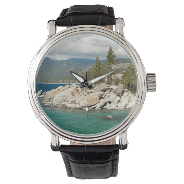 Landschap meer van Tahoe Horloge (Voorkant)