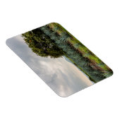 Landschap met blauw Agave Magneet (Rechterzijde)