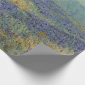 Landschap met Blauwe Bloemen (door Granville Redmo Cadeaupapier (Hoek)