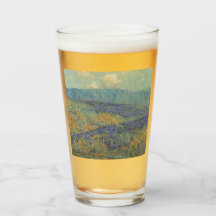 Landschap met Blauwe Bloemen (door Granville Redmo