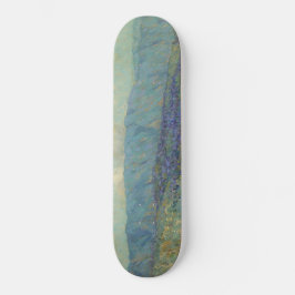 Landschap met Blauwe Bloemen (door Granville Redmo Persoonlijk Skateboard