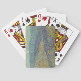 Landschap met Blauwe Bloemen (door Granville Redmo Pokerkaarten