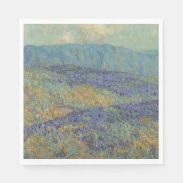 Landschap met Blauwe Bloemen (door Granville Redmo Servet