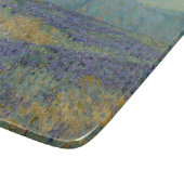 Landschap met Blauwe Bloemen (door Granville Redmo Snijplank (Hoek)