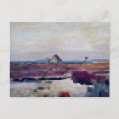 Landschap met Boerderij, Vincent van Gogh Fine Art Briefkaart (Voorkant)