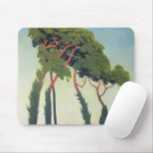 Landschap met bomen, 1911 muismat (Met muis)