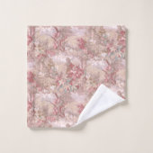  Landschap met Bomen, Bloemen & Bladerwerk Bad Handdoek (Wasdoekje)