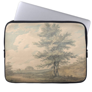 Landschap met bomen en figuren - Joseph Mallord Laptop Sleeve
