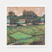 Landschap met brug over de Oise Servet (Voorkant)