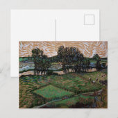 Landschap met brug over de Oise (van Gogh) Briefkaart (Voorkant / Achterkant)