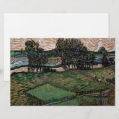 Landschap met brug over de Oise (van Gogh) Briefpapier (Voorkant / Achterkant)