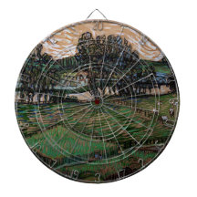 Landschap met brug over de Oise (van Gogh)