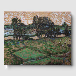 Landschap met brug over de Oise (van Gogh) Gastenboek