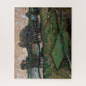 Landschap met brug over de Oise (van Gogh) Legpuzzel (Verticaal)