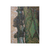 Landschap met brug over de Oise (van Gogh) Notitieblok (Linkerzijde)