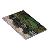 Landschap met brug over de Oise (van Gogh) Notitieboek (Rechterzijde)