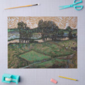 Landschap met brug over de Oise (van Gogh) Tissuepapier (Craft)