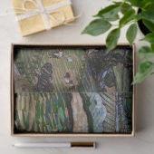 Landschap met brug over de Oise (van Gogh) Tissuepapier (Geschenk)