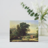 Landschap met Cephalus Briefkaart (Staand voorkant)