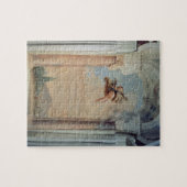 Landschap met Cupid, van de "Foresteria" (Gast) Legpuzzel (Horizontaal)