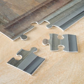 Landschap met Cupid, van de "Foresteria" (Gast) Legpuzzel (Zijkant)
