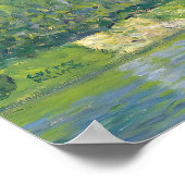 Landschap met Cypressen - Gustav Klimt Poster (Hoek)