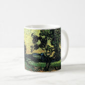 Landschap met de Chateau Auvers van Vincent van Go Koffiemok (Voorkant rechts)