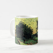 Landschap met de Chateau Auvers van Vincent van Go Koffiemok (Voorkant links)